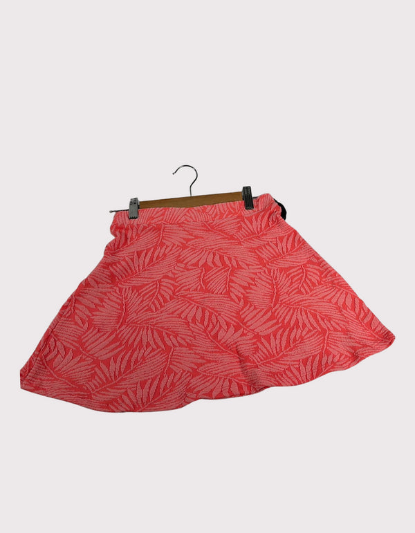 Coral Reef A-Line Skirt